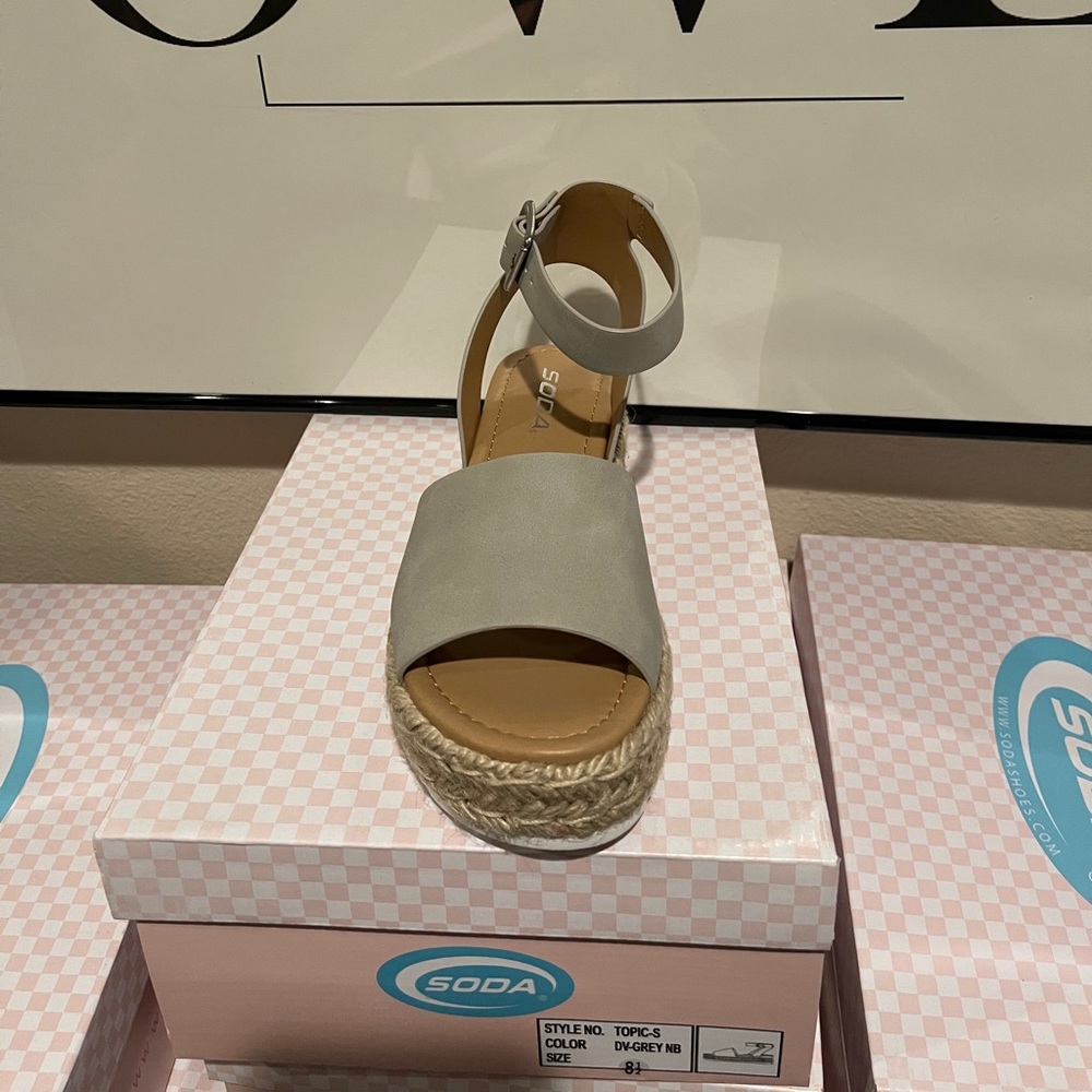 Soda Sandals